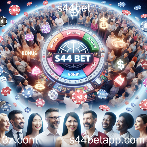 Descubra a Categoria 'Bônus' no s44bet
