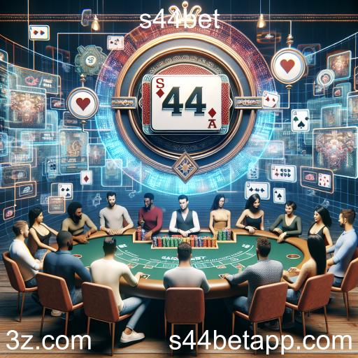 A Diversão dos Jogos de Cartas na S44Bet