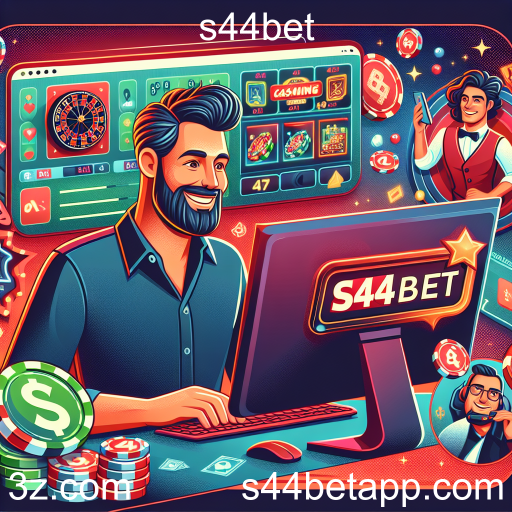 A Evolução dos Jogos Online no S44bet