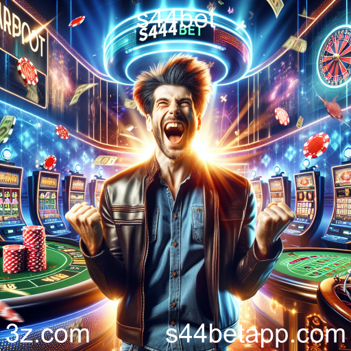 Experiência Imperdível com Jackpots no s44bet