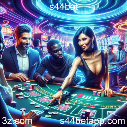 Experimente a Emoção dos Jogos Ao Vivo no s44bet